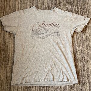 Columbia Heather Gray Mountain Tee